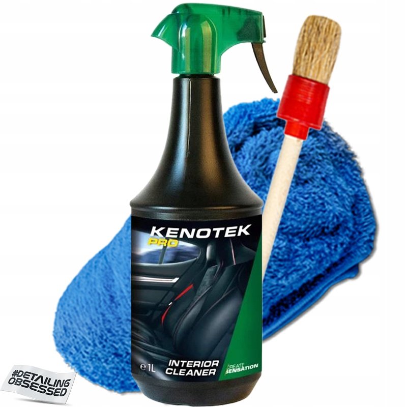 Kenotek Interior Cleaner 1L czyszczenie wnętrza