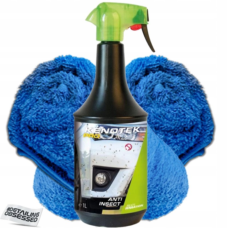Cid Lines Kenotek Anti Insect 1L  Środek do usuwania owadów z karoserii i szyb samochodowych