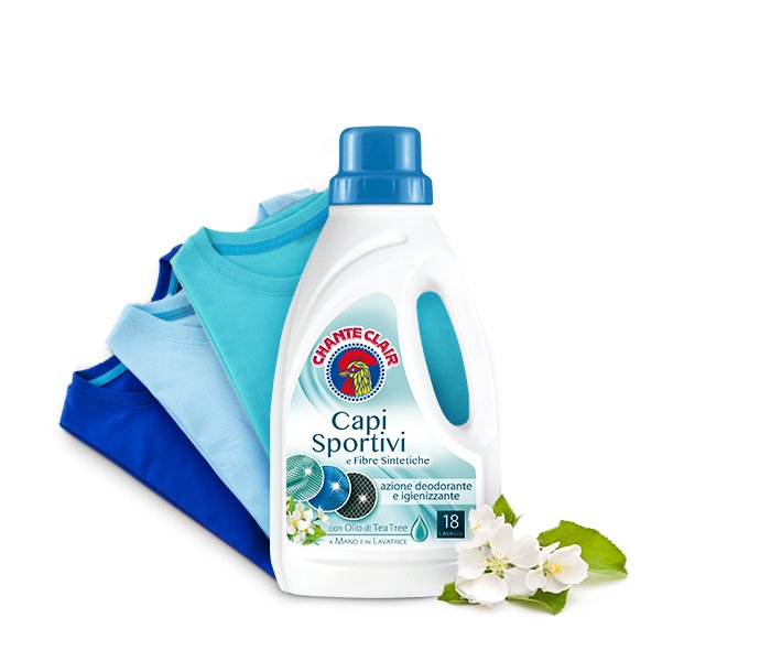 BioLife Płyn żel do prania Chante Clair Sportivi 900 ml