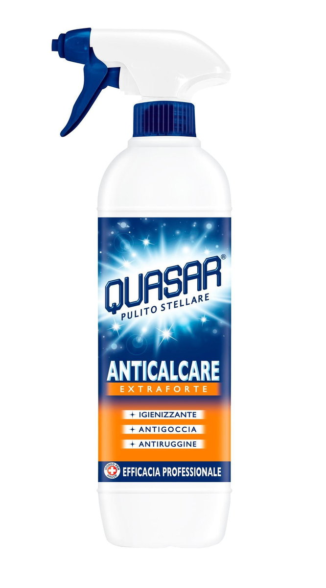 Фото - Засіб для плит і кухні Quasar Anticalcare- odkamieniający płyn o wzmocnionej sile (650 ml)