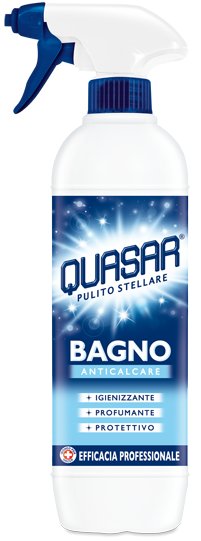 Quasar Quasar Bagno Odkamieniający płyn do czyszczenia łazienek w sprayu 650 ml) 893C-5459F_20160311112345
