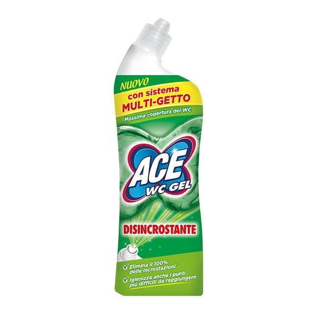 ACE odkamieniacz do czyszczenia WC Gel,, 700 ML, , ,