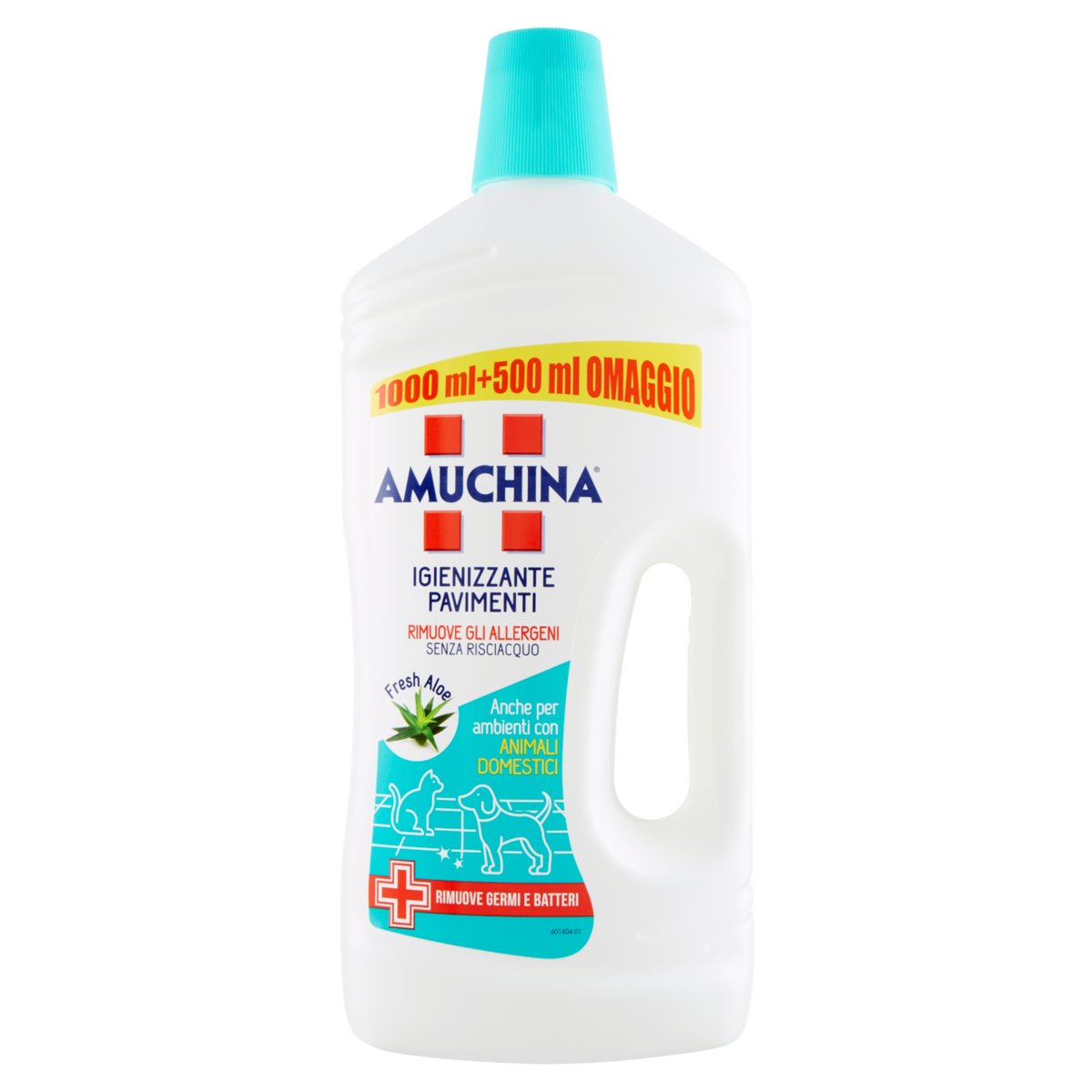 Amuchina odkażający płyn do podłóg Aloes 1,5l
