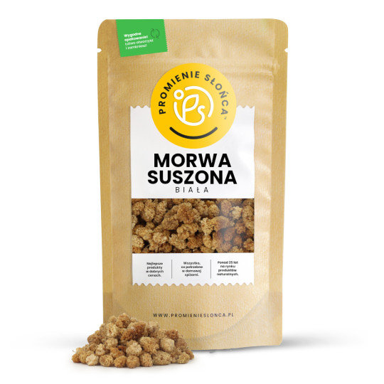 Morwa biała suszona 500g