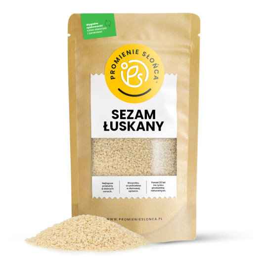 Sezam łuskany 500g