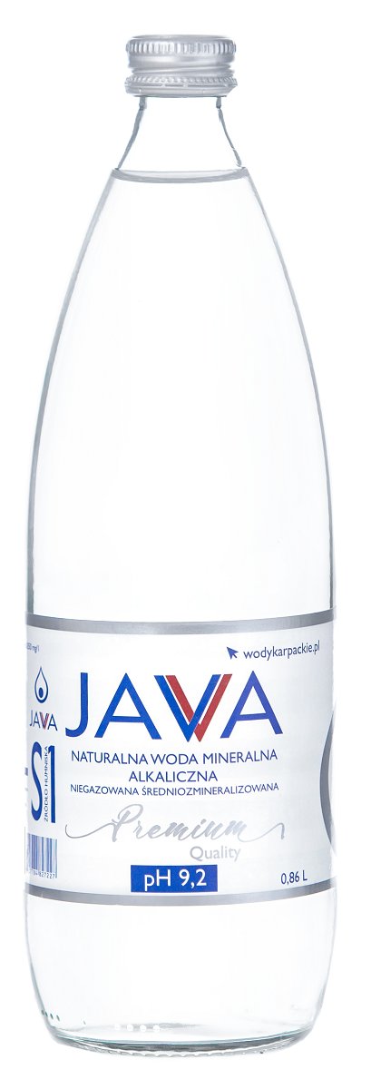 Lumarko Woda Mineralna Java Alkaliczna Niegazowana 860 ML!