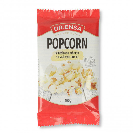 Kukurydza Popcorn z masłem do mikrofali 100g