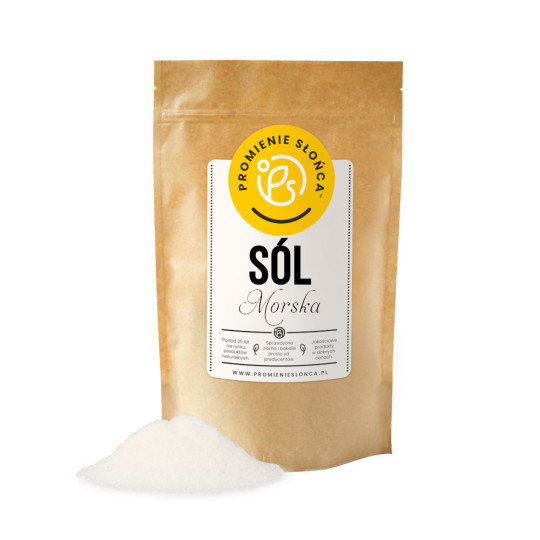Sól morska 1000g