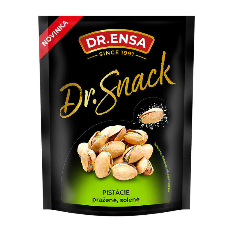 Dr. Snack - Pistacje prażone, solone 150 g