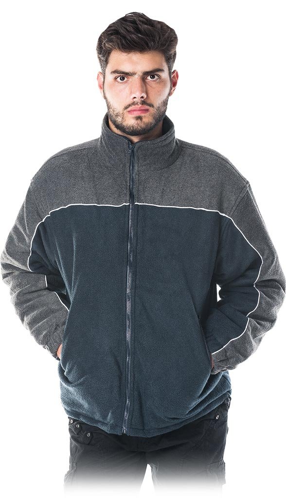 Reis BLUZA OCHRONNA OCIEPLANA Z POLARU M - POL-POLAREX GS ab_POLPOLAREXGSM