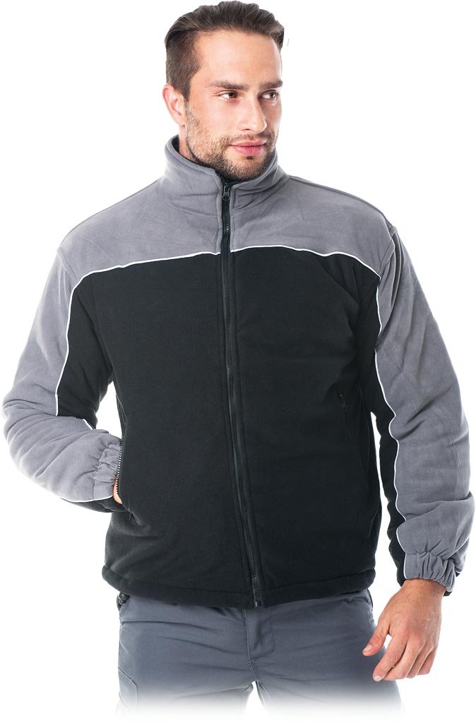 Reis BLUZA OCHRONNA OCIEPLANA Z POLARU 2XL - POL-POLAREX BS ab_POLPOLAREXBS2XL