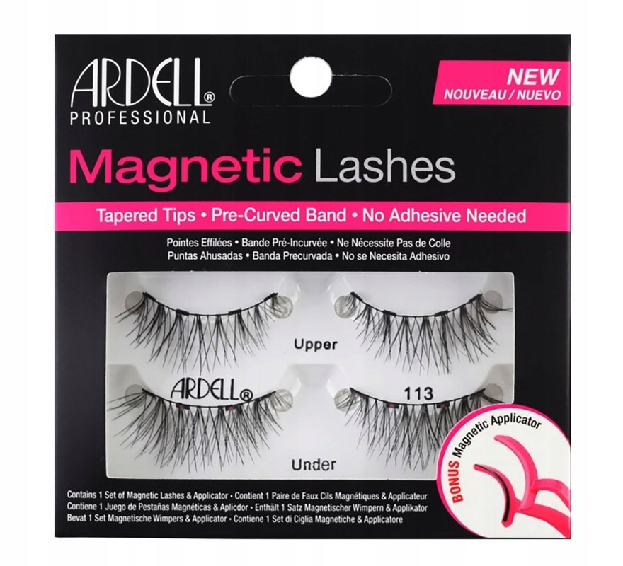 ARDELL Magnetic Lashes 113, sztuczne rzęsy na pasku magnetycznym