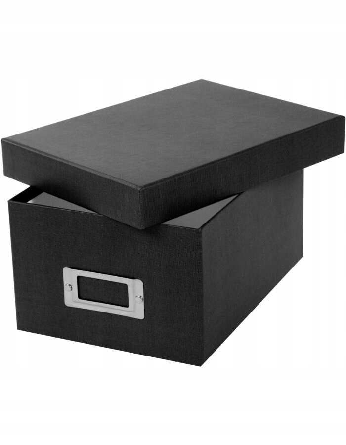 Pudełko na zdjęcia 700/10x15 Bella Vista Black HQ
