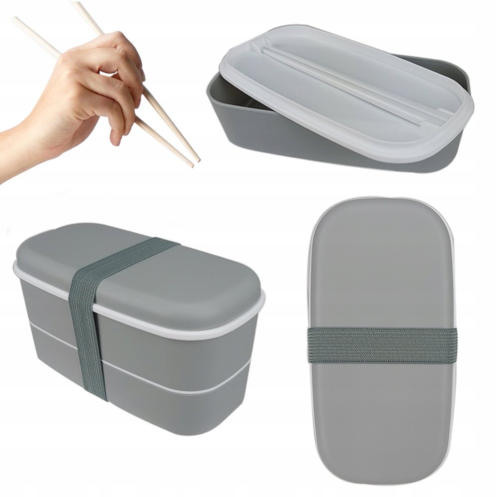 PUDEŁKO NA ŻYWNOŚĆ POJEMNIK LUNCHBOX PAŁECZKI 0.5L