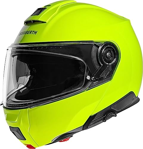 SCHUBERTH C5 SOLID ECE Fluo 61 (XL) Żółty