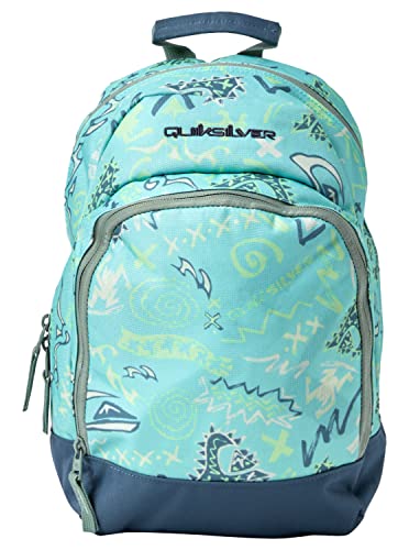 Quiksilver™ Chomping 12 l - mały plecak dla chłopców 2-7 - chłopcy 2-7, Pastel Turquoise Next Gen 233, Casual