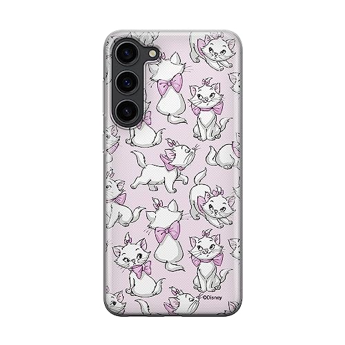 Etui Marie 003 Disney Nadruk pełny Różowy Producent: Samsung, Model: S23 PLUS