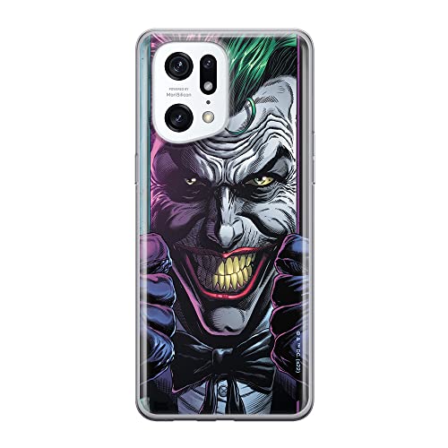 Etui dedykowane do OPPO FIND X5 PRO wzór:  Joker 015 oryginalne i oficjalnie licencjonowane