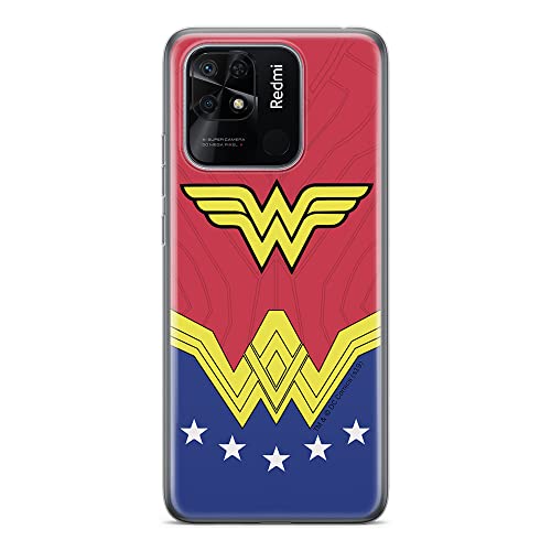 Etui Wonder Woman 008 DC Nadruk pełny Wielobarwny Producent: Xiaomi, Model: REDMI 10C