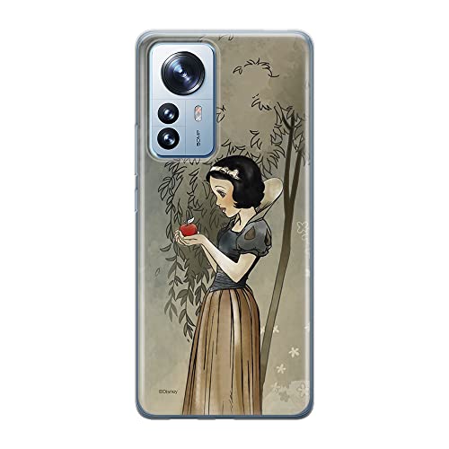 ERT GROUP etui na telefon Xiaomi 12 PRO, case oryginalny i oficjalnie licencjonowany przez Disney, wzór Snow White 005, optymalnie dopasowane, plecki z TPU
