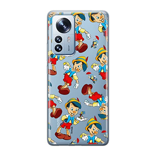 Etui dedykowane do Xiaomi 12 / 12X wzór:  Pinokio 002 oryginalne i oficjalnie licencjonowane