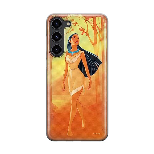 Etui dedykowane do Samsung S23 PLUS wzór:  Pocahontas 001 oryginalne i oficjalnie licencjonowane