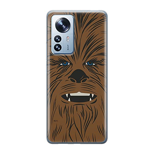 Etui Chewbacca 005 Star Wars Nadruk pełny Brązowy Producent: Xiaomi, Model: 12 / 12X