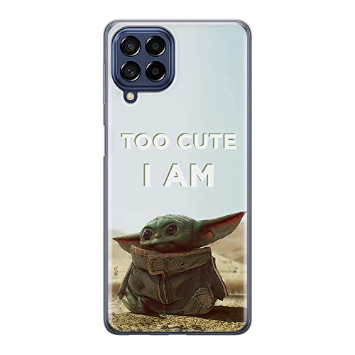 Etui dedykowane do Samsung M53 5G wzór:  Baby Yoda 004 oryginalne i oficjalnie licencjonowane