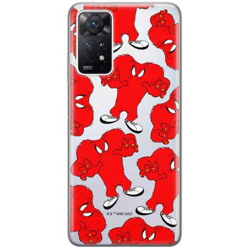 ERT GROUP etui na telefon Xiaomi REDMI NOTE 11 PRO 5G/ 11 PRO 4G/ 11 PRO Plus 5G, case oryginalny i oficjalnie licencjonowany przez Looney Tunes, wzór Gossamer 001, częściowo przeźroczyste