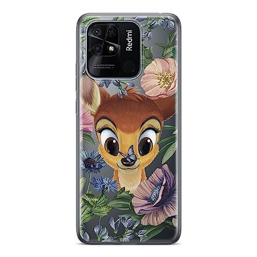 Etui Bambi 011 Disney Nadruk częściowy Przeźroczysty Producent: Xiaomi, Model: REDMI 10C