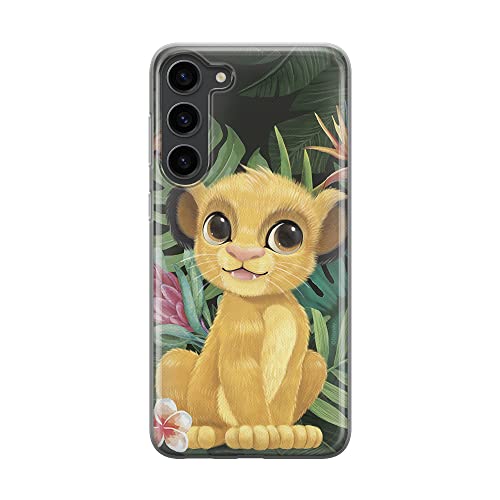 Etui dedykowane do Samsung S23 wzór:  Simba i Przyjaciele 004 oryginalne i oficjalnie licencjonowane