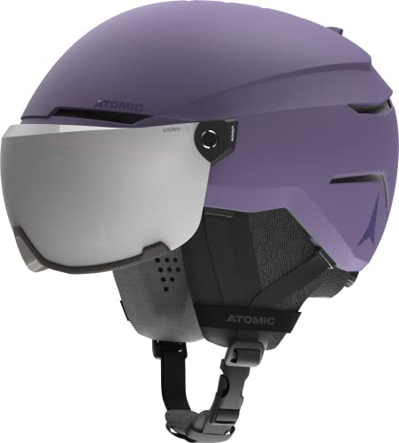 ATOMIC Unisex Adult Savor Helmets, Light Purple, 51-55