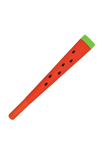 Krawaty - długopis żelowy, długopis Watermelon Pen, 2x14,8 cm, Tusz Czarny, Końcówka 0,5 mm