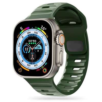 Tech-Protect IconBand Line do Apple Watch army green