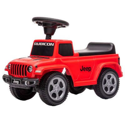 Jeździk SUN BABY Jeep Rubicon Gladiator Czerwony