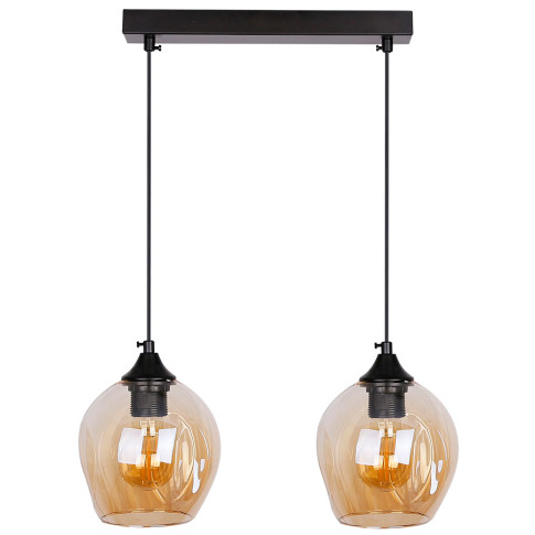 Podwójna lampa wisząca nad wyspę kuchenną - 6X Z031 K3-W44