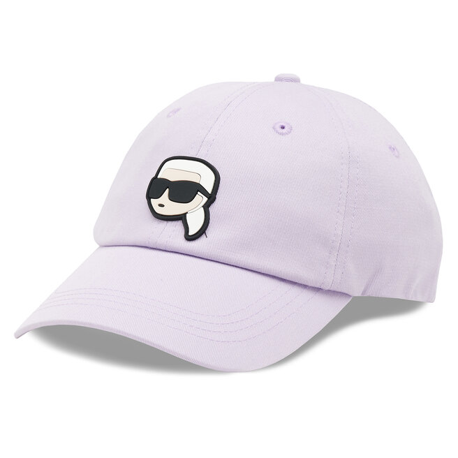Czapka z daszkiem KARL LAGERFELD 230W3401 Pastel Lil A356