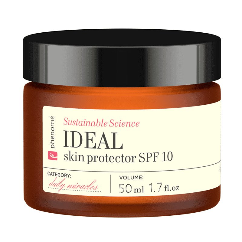 Phenome  Ideal Skin Protector Krem wzmacniająco-ochronny SPF 10 na dzień 50 ml