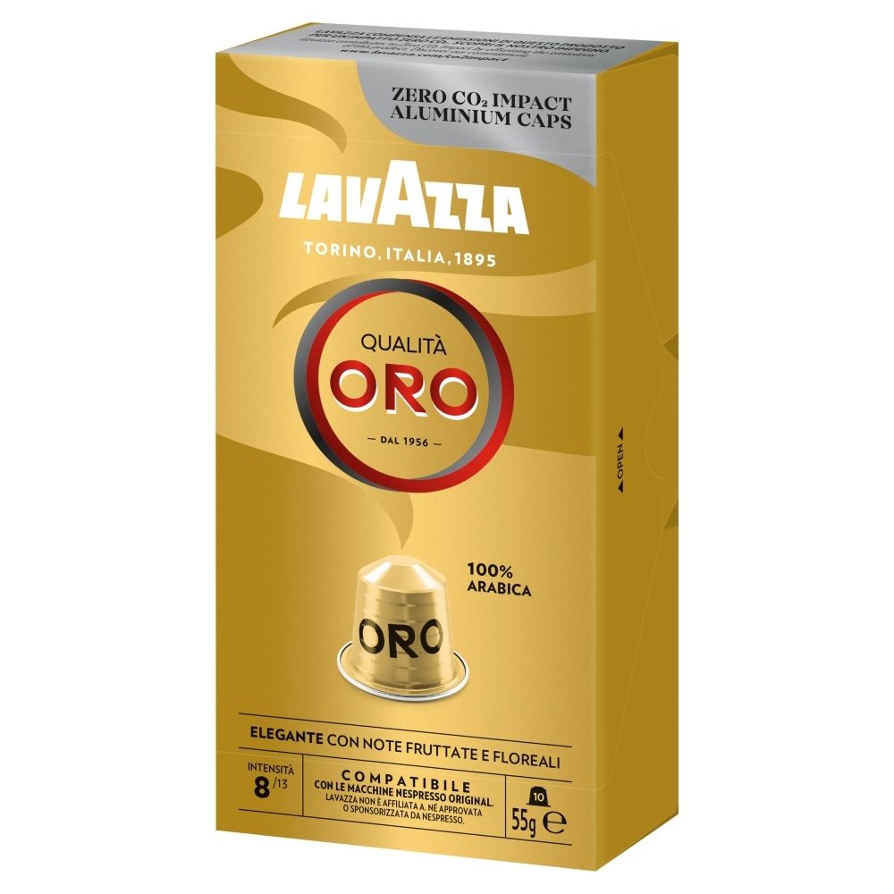 Kapsułki LAVAZZA Qualita Oro do ekspresu Nespresso