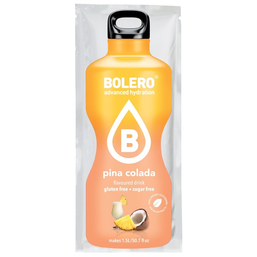 Bolero Suplement specjalny BOLERO Instant Drink 9 g 20 sztuk Smaki pina colada