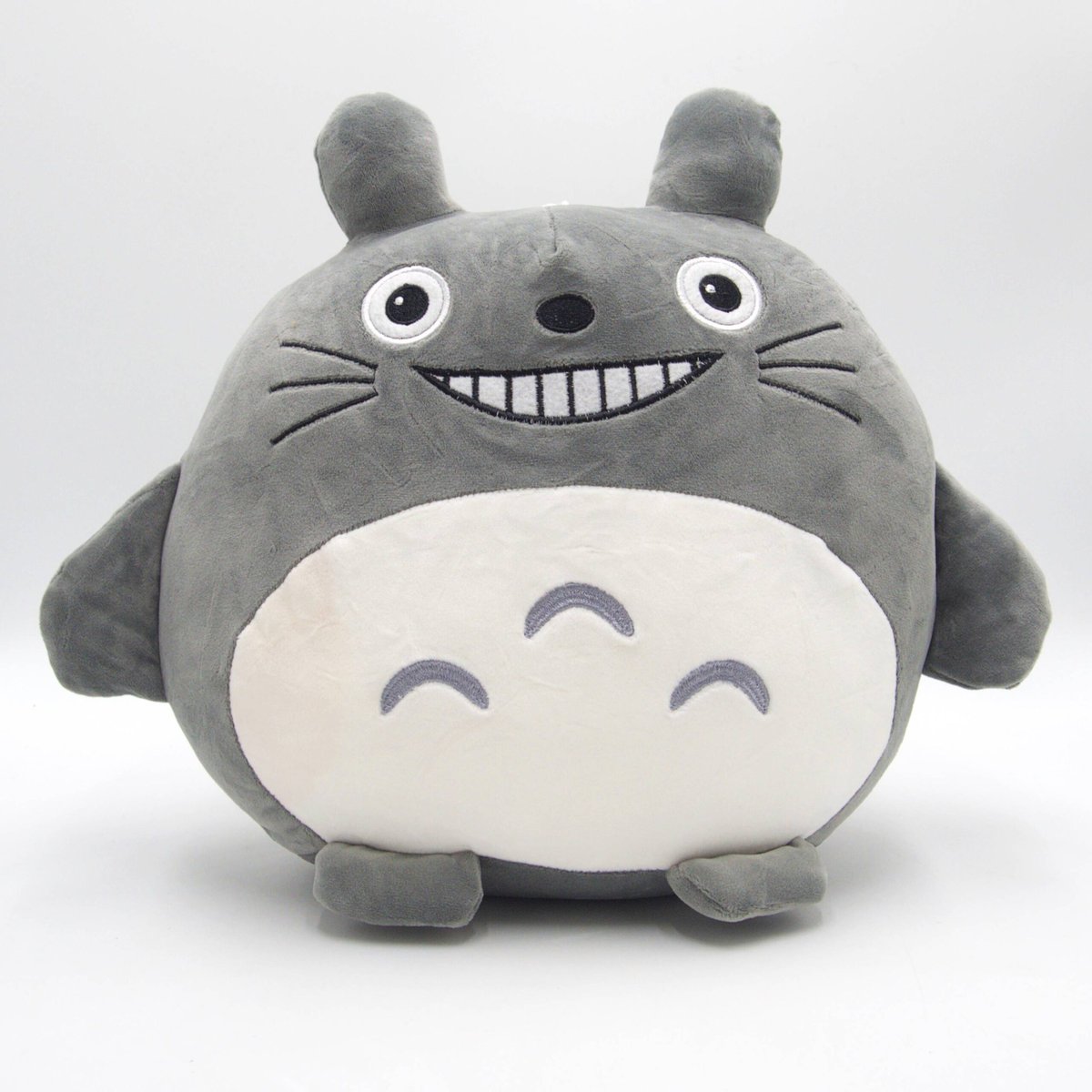 Maskotka Pluszak Poducha Anime Totoro Uśmiechnięty