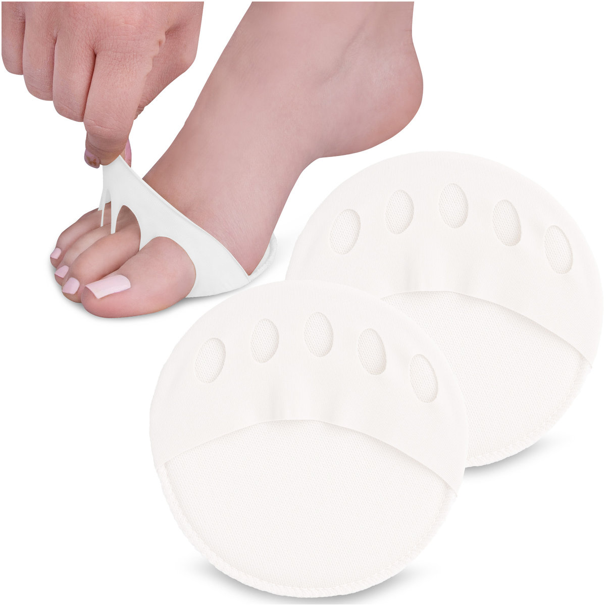 Poduszeczki pod śródstopie miękkie podkładki