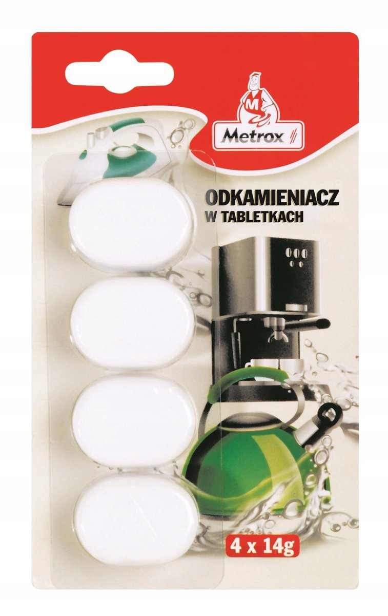 Metrox Odkamieniacz w tabletkach 4x14 g