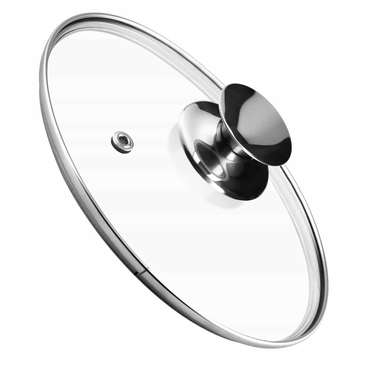 KADAX Pokrywka Szklana 24cm Pokrywa Patelni Garnka