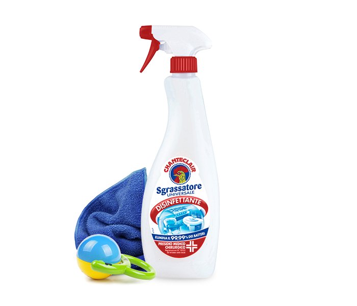 Chante Clair Płyn dezynfekujący pow.odtłuszczający 625 ml
