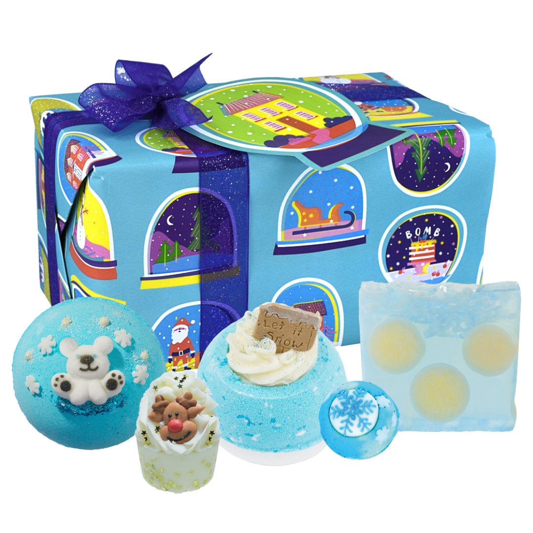 Bomb Cosmetics,  Shake Me Up, Zestaw kosmetyków do pielęgnacji, 5 szt.