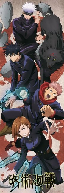 Jujutsu Kaisen - plakat