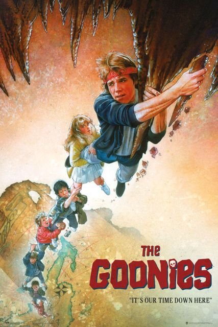 The Goonies It´s Our Time Down Here - plakat