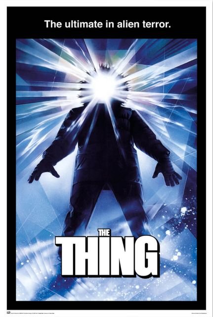 The Thing Coś - plakat