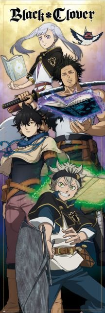 Black Clover - plakat